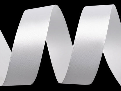 Paquets de ruban satiné par 5 m, largeur 20 mm