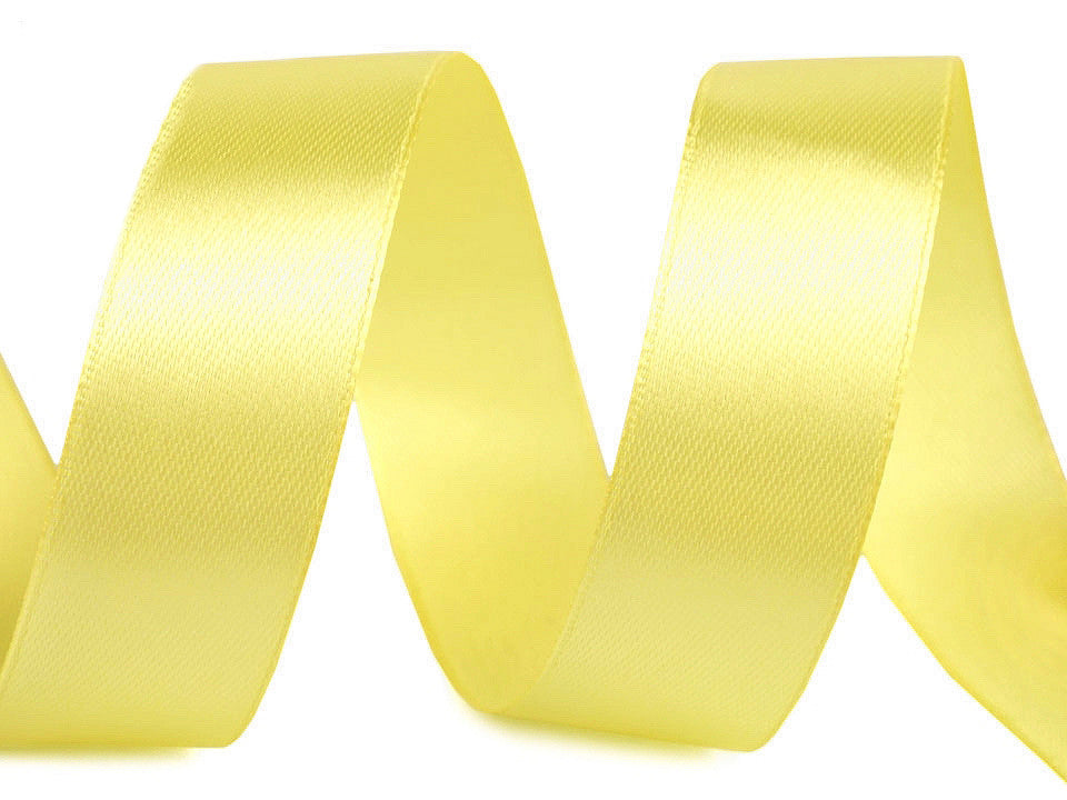 Paquets de ruban satiné par 5 m, largeur 20 mm - 5m