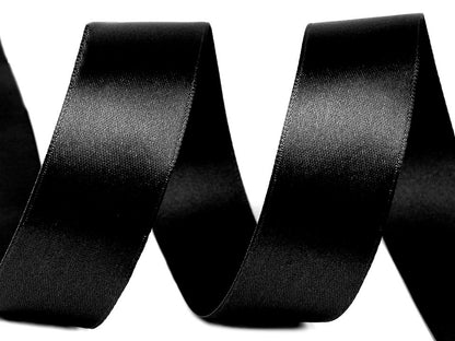 Paquets de ruban satiné par 5 m, largeur 20 mm