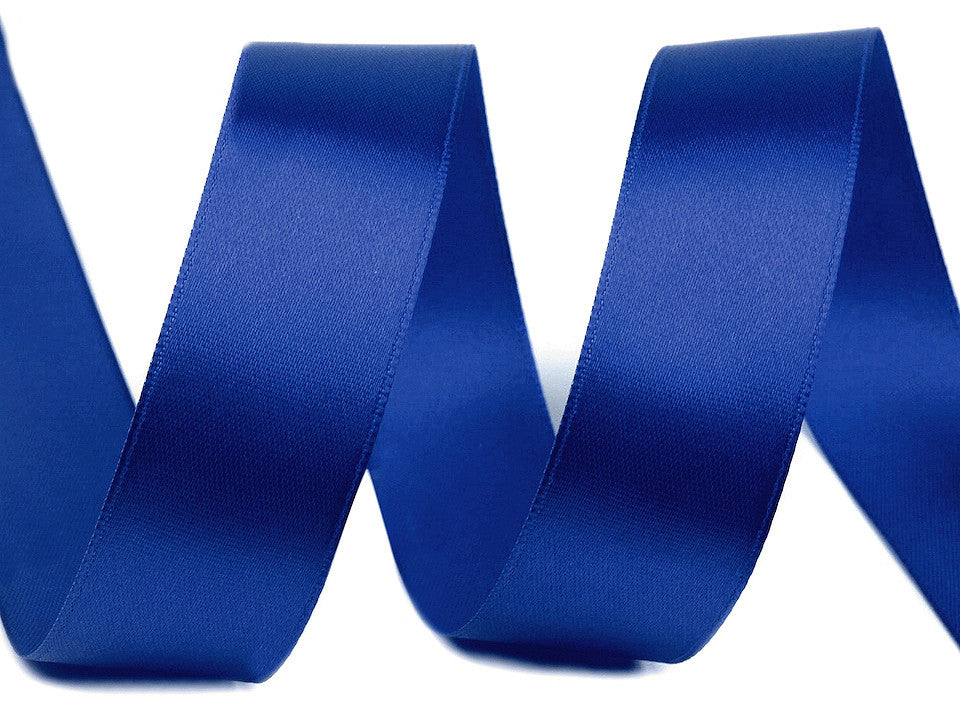 Paquets de ruban satiné par 5 m, largeur 20 mm