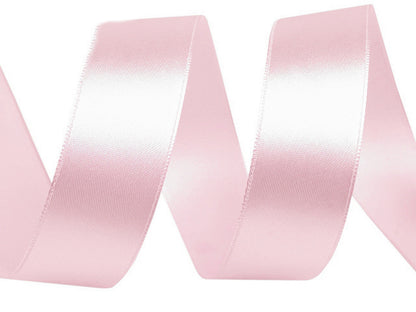 Paquets de ruban satiné par 5 m, largeur 20 mm