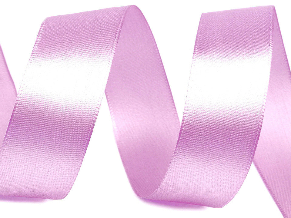 Paquets de ruban satiné par 5 m, largeur 20 mm