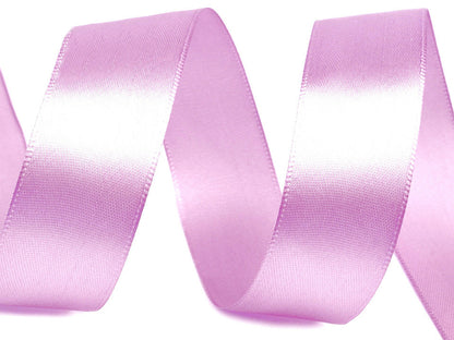 Paquets de ruban satiné par 5 m, largeur 20 mm