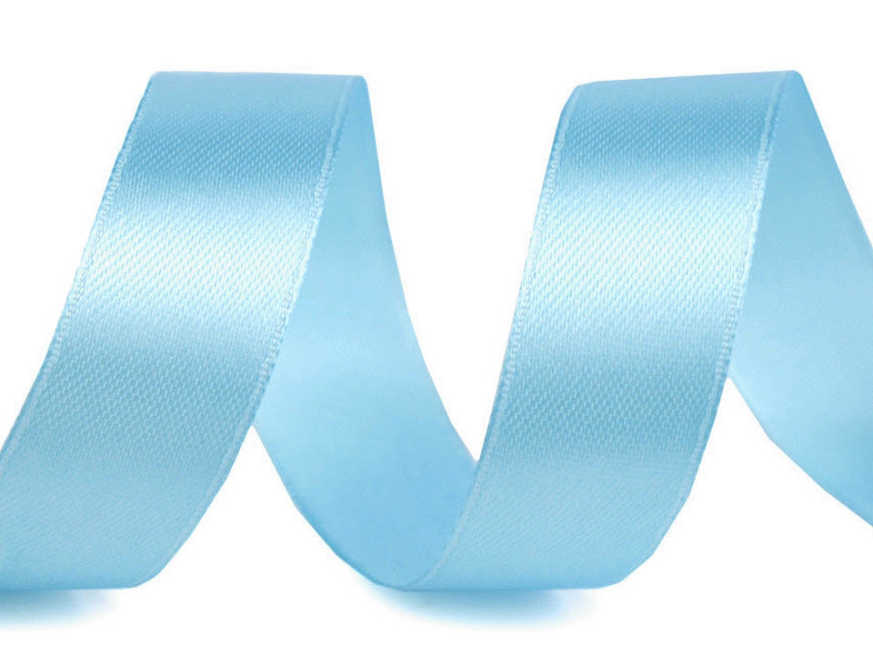 Paquets de ruban satiné par 5 m, largeur 20 mm
