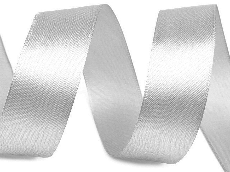 Ruban satiné, largeur 25 mm