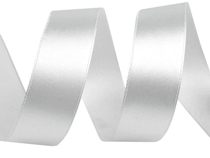 Paquets de ruban satiné par 5 m, largeur 25 mm