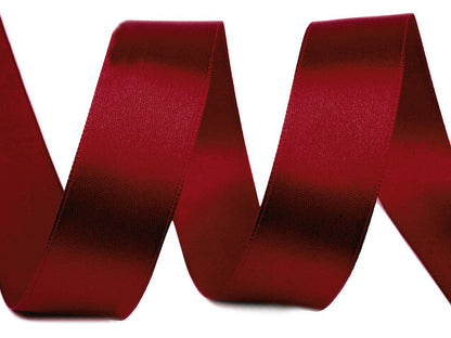 Paquets de ruban satiné par 5 m, largeur 25 mm