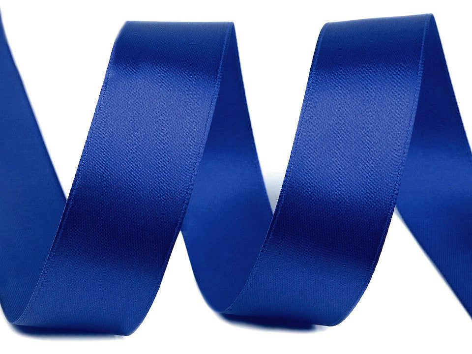 Paquets de ruban satiné par 5 m, largeur 25 mm