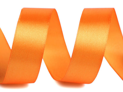 Paquets de ruban satiné par 5 m, largeur 25 mm