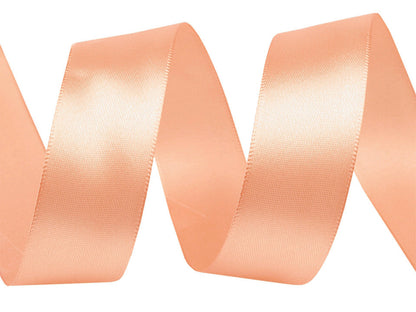 Paquets de ruban satiné par 5 m, largeur 25 mm