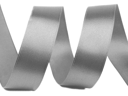 Paquets de ruban satiné par 5 m, largeur 25 mm