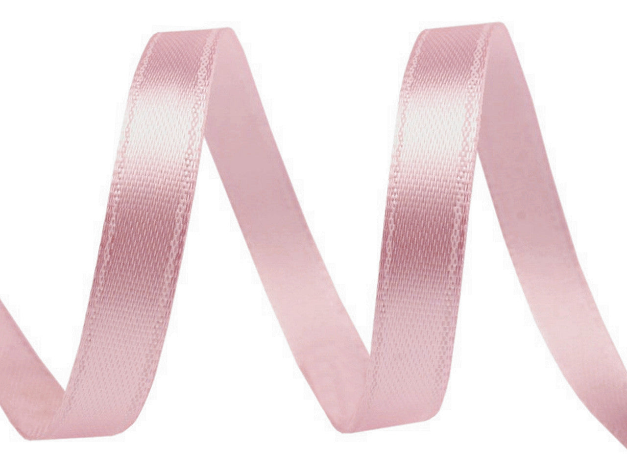 Paquets de ruban de satin par 5 m, largeur 6 mm - 5m