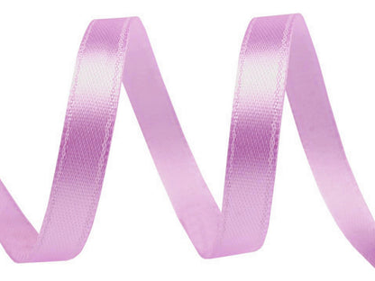 Paquets de ruban de satin par 5 m, largeur 6 mm