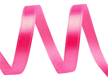 Paquets de ruban de satin par 5 m, largeur 6 mm