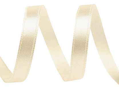 Paquets de ruban de satin par 5 m, largeur 6 mm