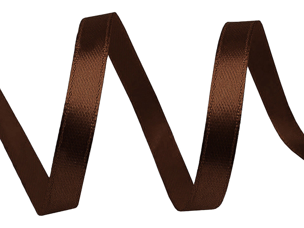 Paquets de ruban de satin par 5 m, largeur 6 mm - 5m
