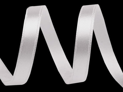 Paquets de ruban de satin par 5 m, largeur 6 mm