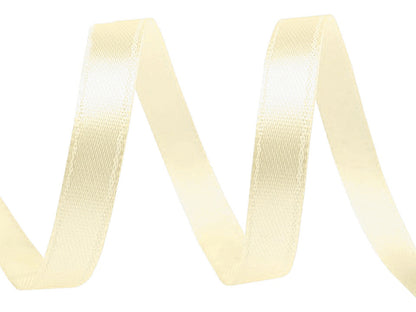 Paquets de ruban de satin par 5 m, largeur 6 mm
