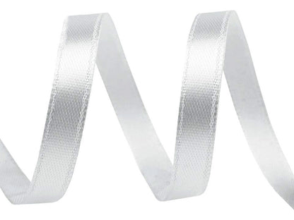 Paquets de ruban de satin par 5 m, largeur 6 mm