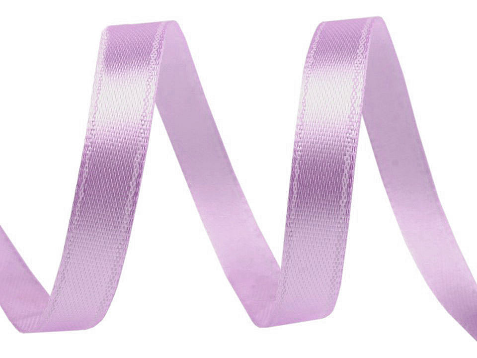 Paquets de ruban de satin par 5 m, largeur 6 mm - 5m