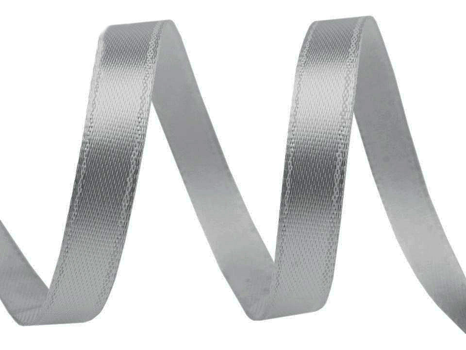 Paquets de ruban de satin par 5 m, largeur 6 mm