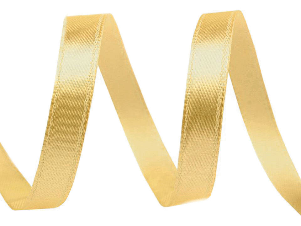 Paquets de ruban de satin par 5 m, largeur 6 mm