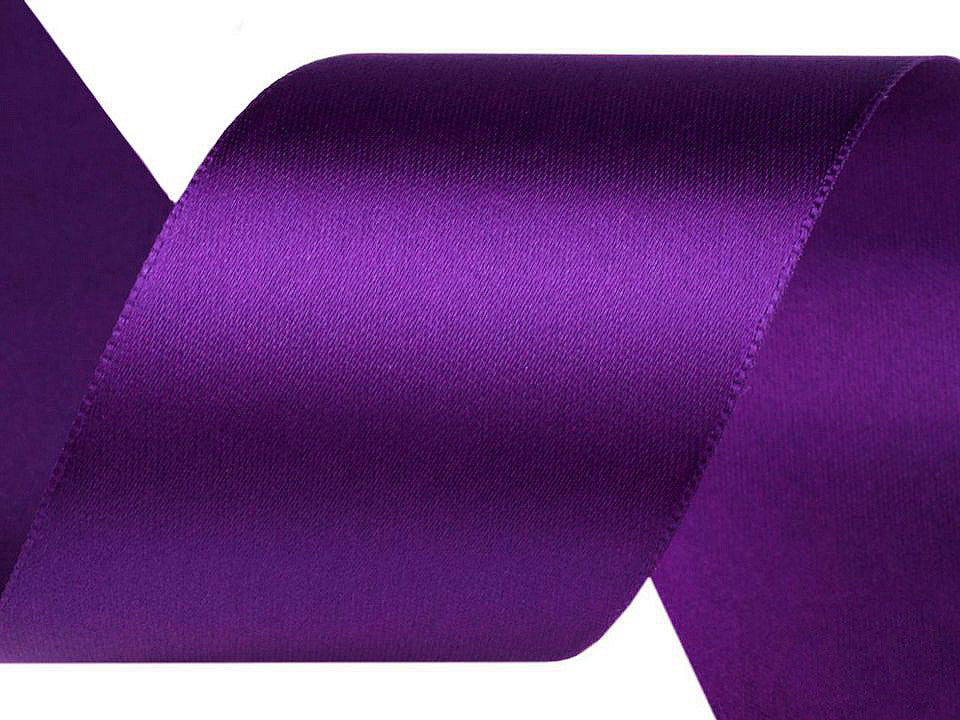 Paquets de ruban de satin par 5 m, largeur 40 mm