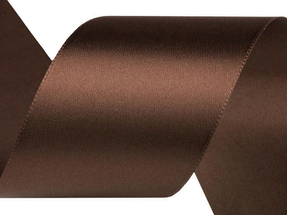 Paquets de ruban de satin par 5 m, largeur 40 mm