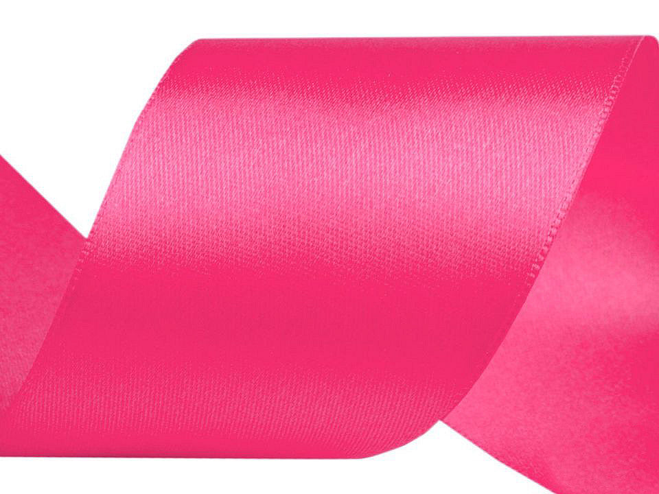 Paquets de ruban de satin par 5 m, largeur 40 mm - 5m