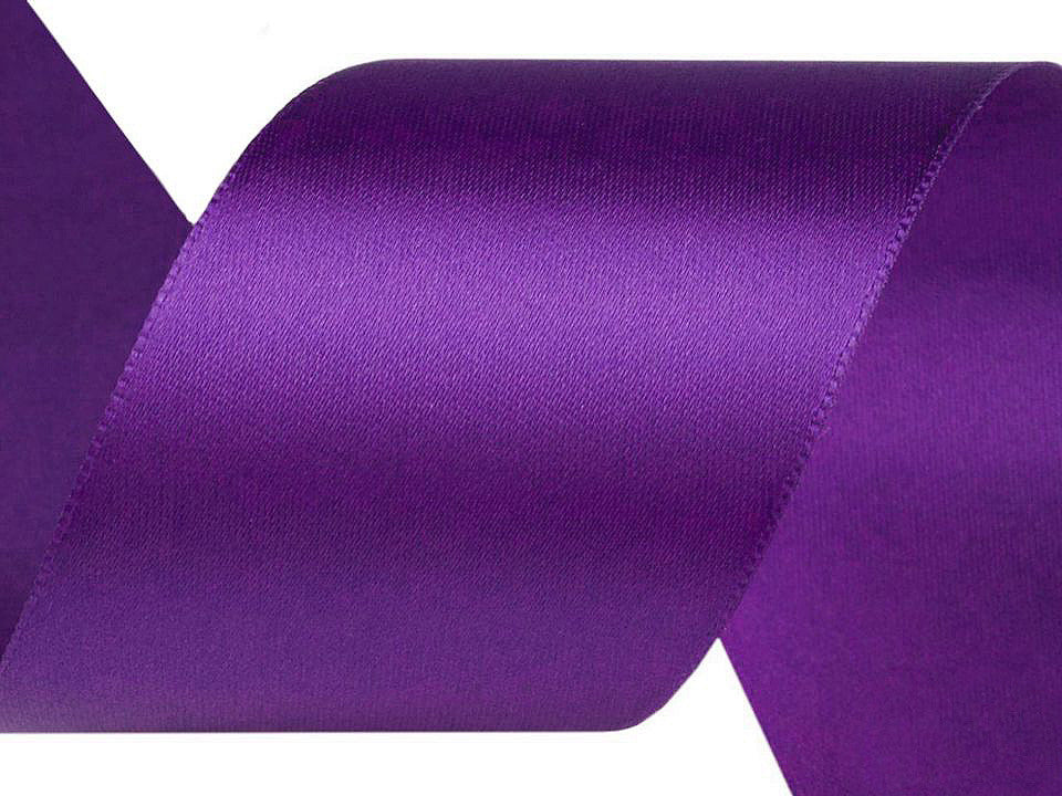 Paquets de ruban de satin par 5 m, largeur 40 mm