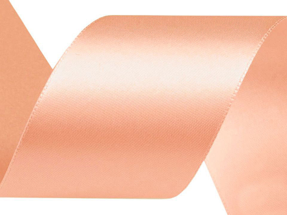 Paquets de ruban de satin par 5 m, largeur 40 mm