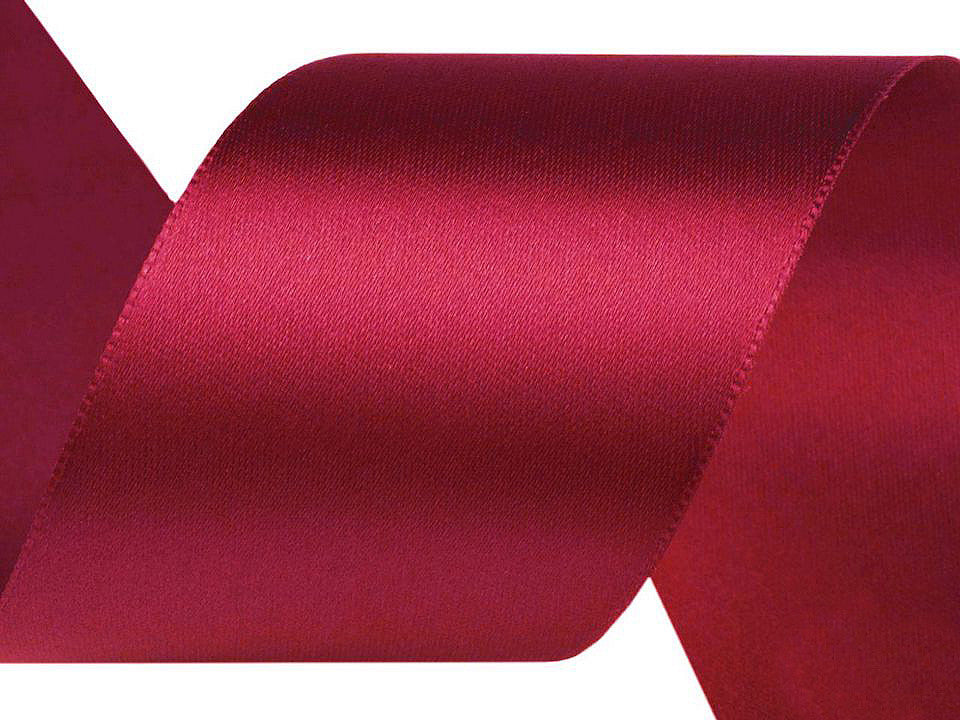 Paquets de ruban de satin par 5 m, largeur 40 mm