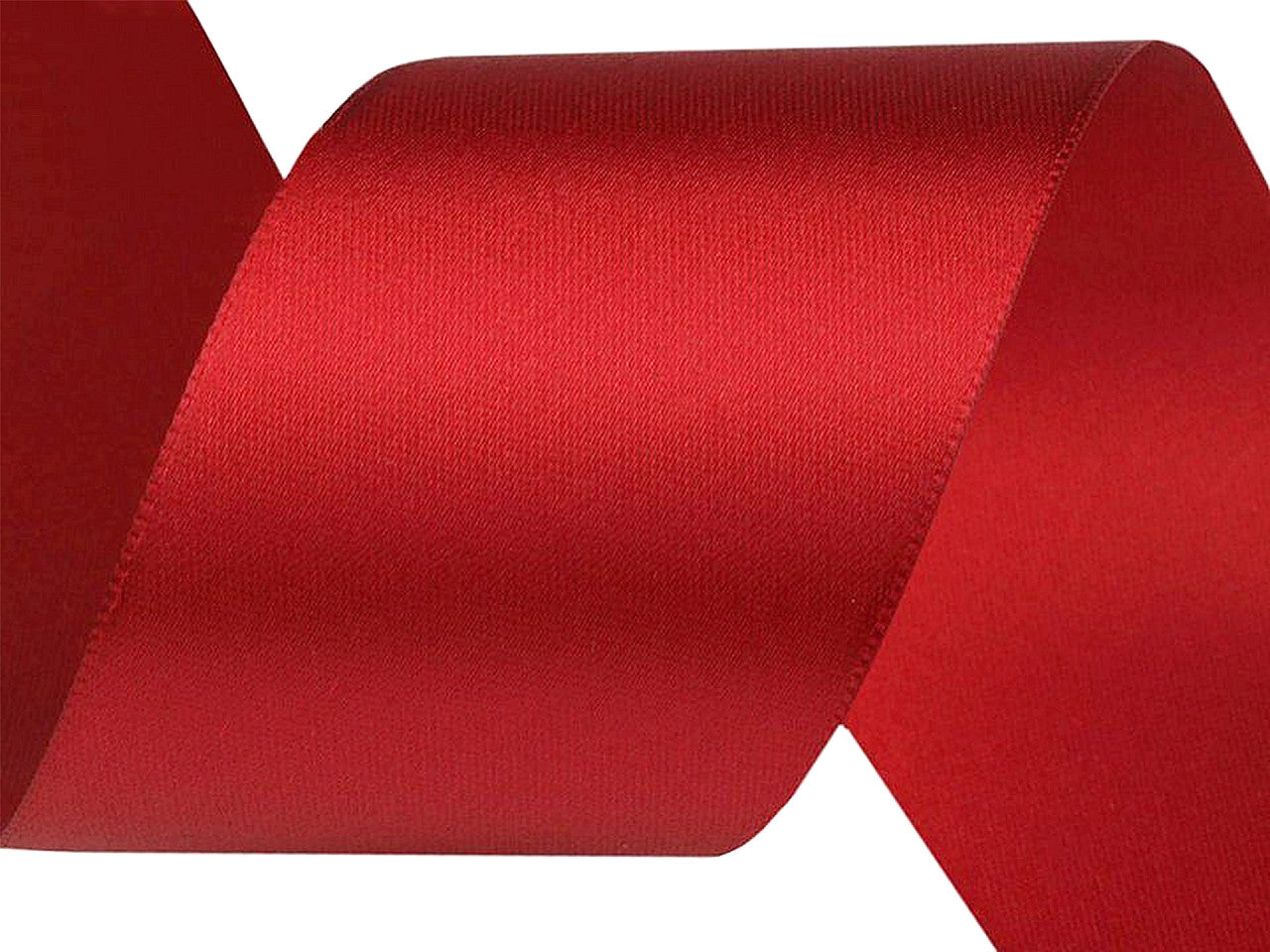 Paquets de ruban satiné double face, par 5 m, largeur 50 mm