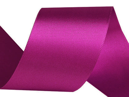 Paquets de ruban satiné double face, par 5 m, largeur 50 mm