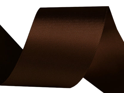 Paquets de ruban satiné double face, par 5 m, largeur 50 mm