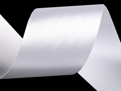 Paquets de ruban satiné double face, par 5 m, largeur 50 mm