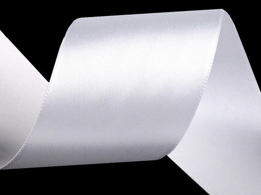 Paquets de ruban satiné double face, par 5 m, largeur 50 mm