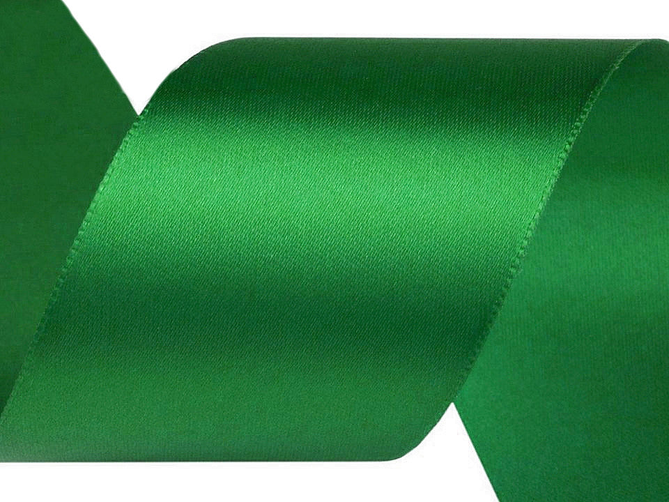 Paquets de ruban satiné double face, par 5 m, largeur 50 mm