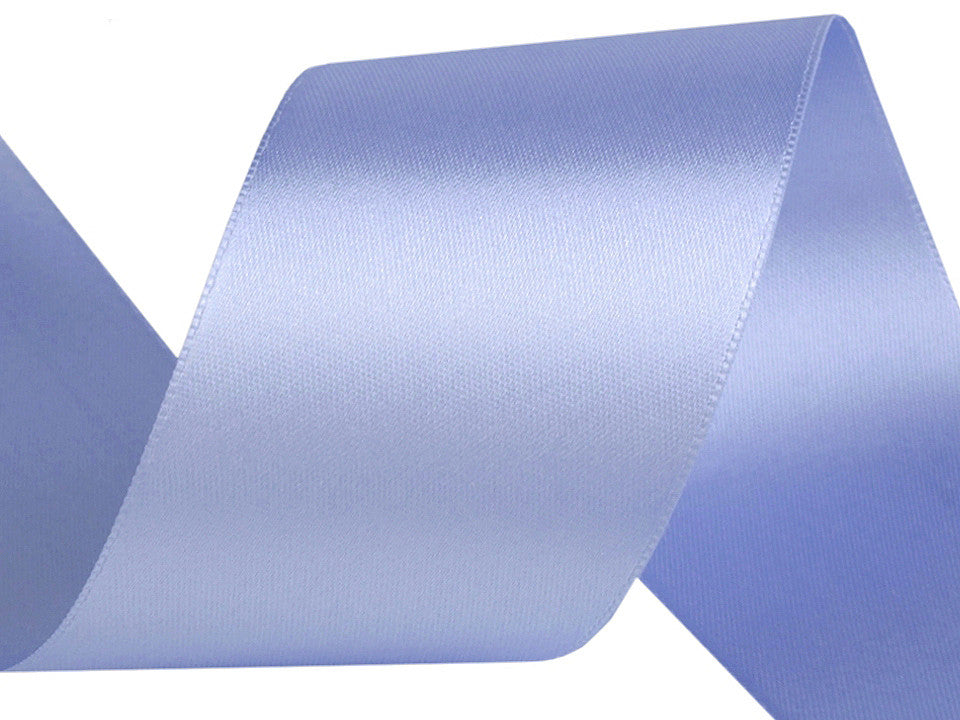 Paquets de ruban satiné double face, par 5 m, largeur 50 mm