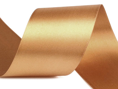 Paquets de ruban satiné double face, par 5 m, largeur 50 mm - 5m