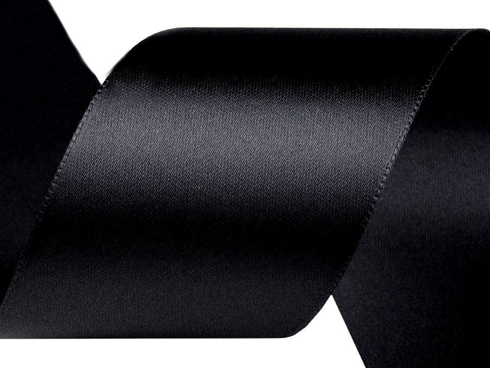Paquets de ruban satiné double face, par 5 m, largeur 50 mm