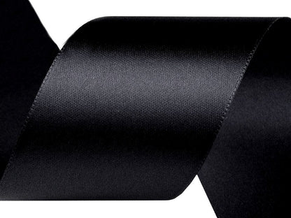 Paquets de ruban satiné double face, par 5 m, largeur 50 mm