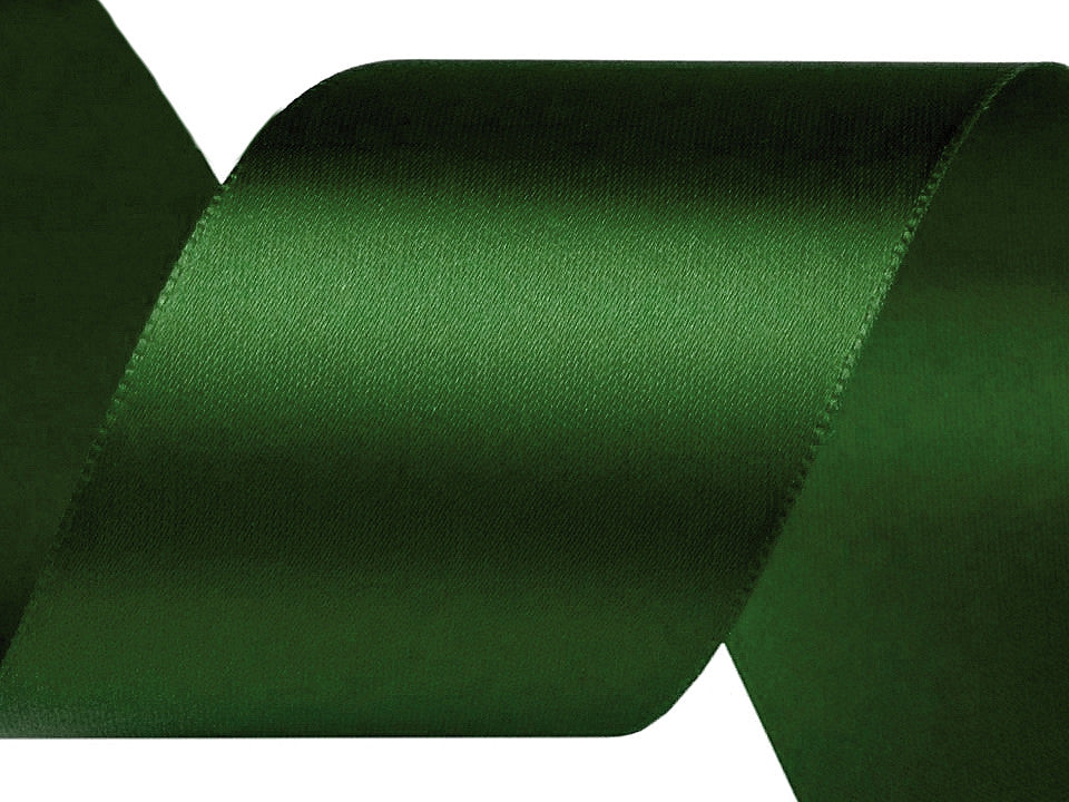 Paquets de ruban satiné double face, par 5 m, largeur 50 mm