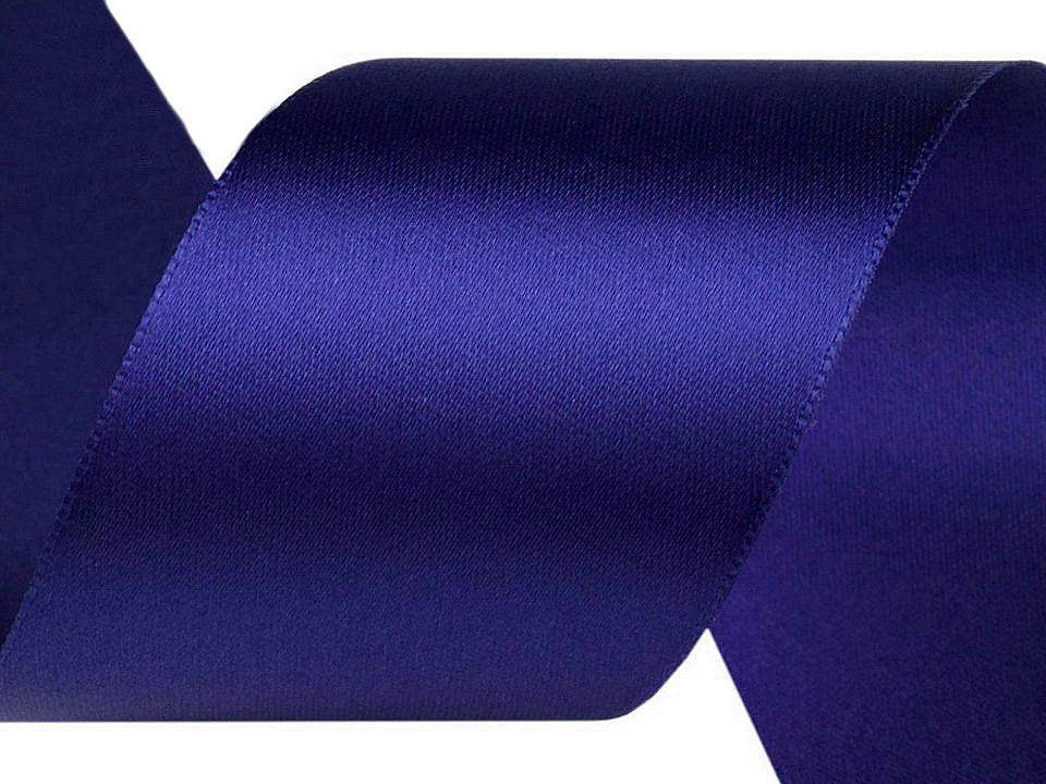 Paquets de ruban satiné double face, par 5 m, largeur 50 mm - 5m