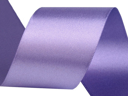 Paquets de ruban satiné double face, par 5 m, largeur 50 mm