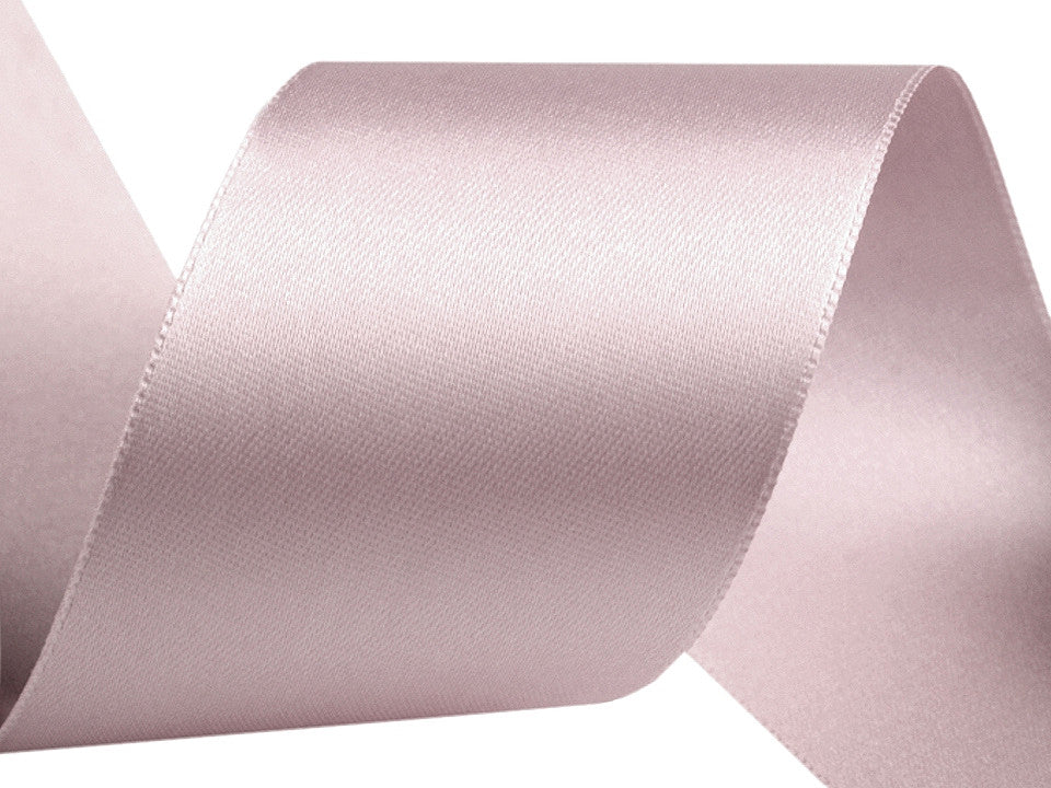 Paquets de ruban satiné double face, par 5 m, largeur 50 mm