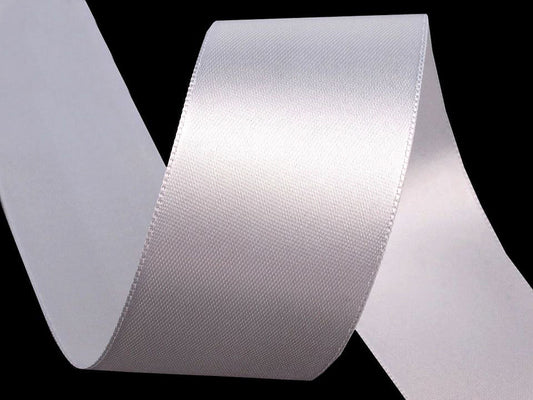 Paquets de ruban satiné double face, par 5 m, largeur 40 mm