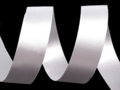 Paquets de ruban satiné double face, par 5 m, largeur 24 mm