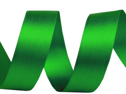 Paquets de ruban satiné double face, par 5 m, largeur 24 mm