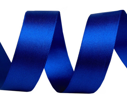 Paquets de ruban satiné double face, par 5 m, largeur 24 mm